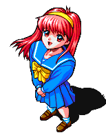 A girl in my heart
